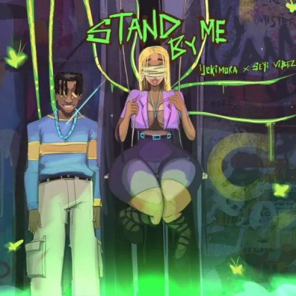 Ijekimora-Stand By Me cover art