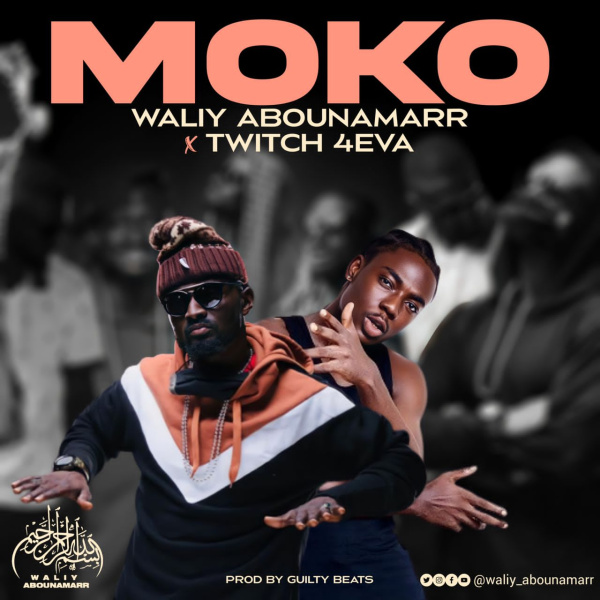 Waliy Abounamarr-Moko cover art