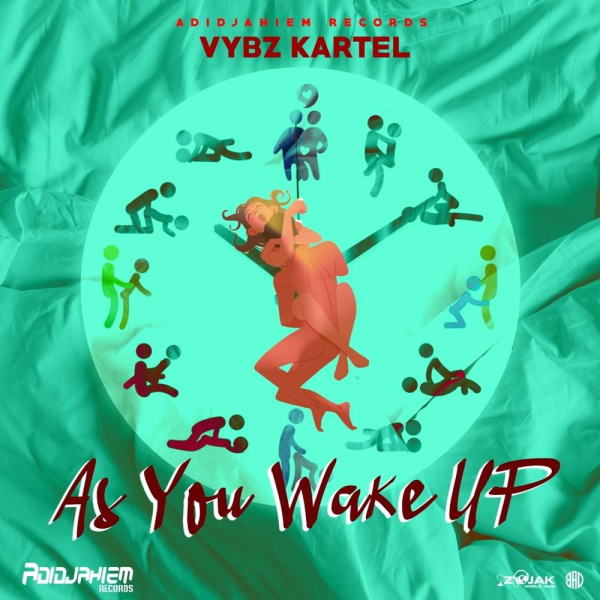 Vybz Kartel-As You Wake Up cover art