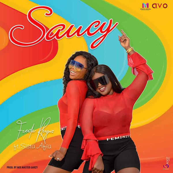 Freda Rhymz-Saucy cover art