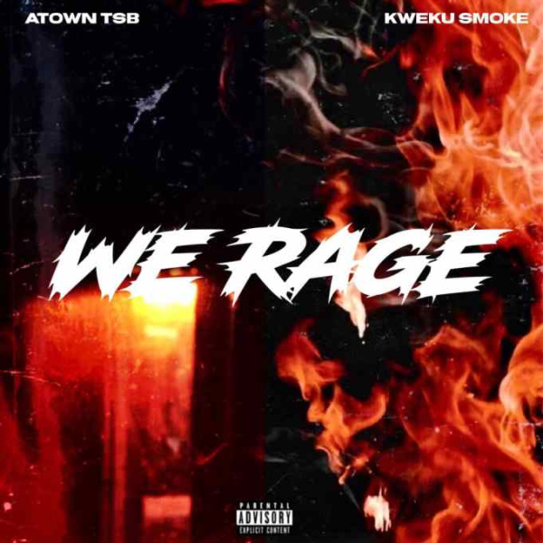 Atown TSB , Kweku Smoke-Rage cover art