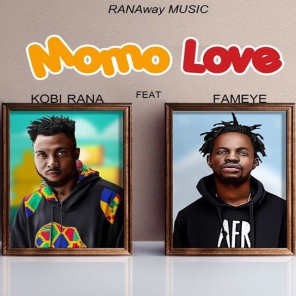 Kobi Rana-Momo Love cover art