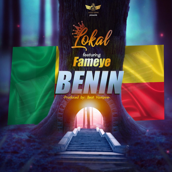 Lokal Shock-Benin cover art