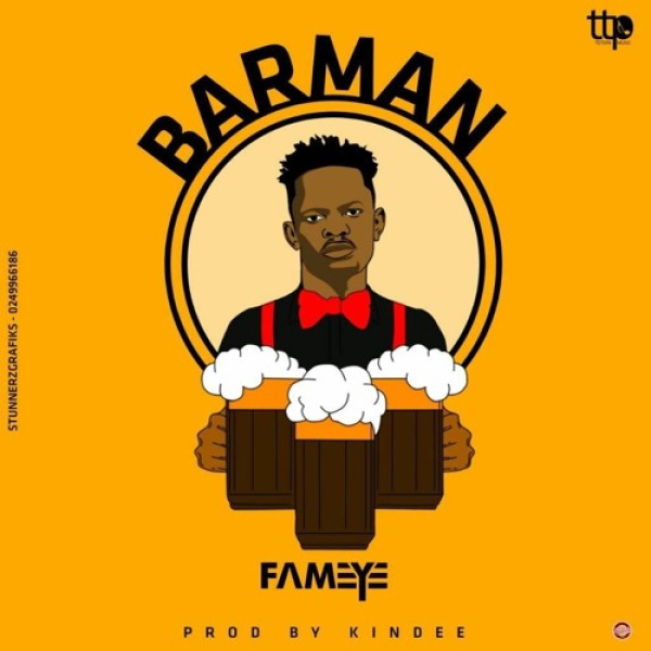 Fameye-Bar Man cover art