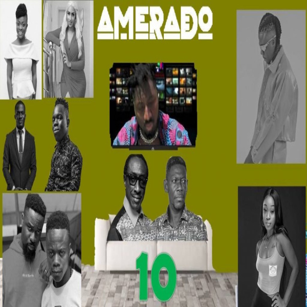 Amerado-Yeete Nsem (Episode 10) cover art