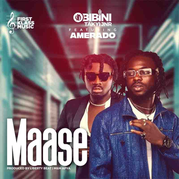 Obibini Takyi JAnr-Maase cover art