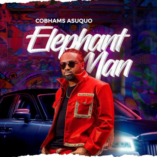 Cobhams Asuquo-Elephant Man cover art