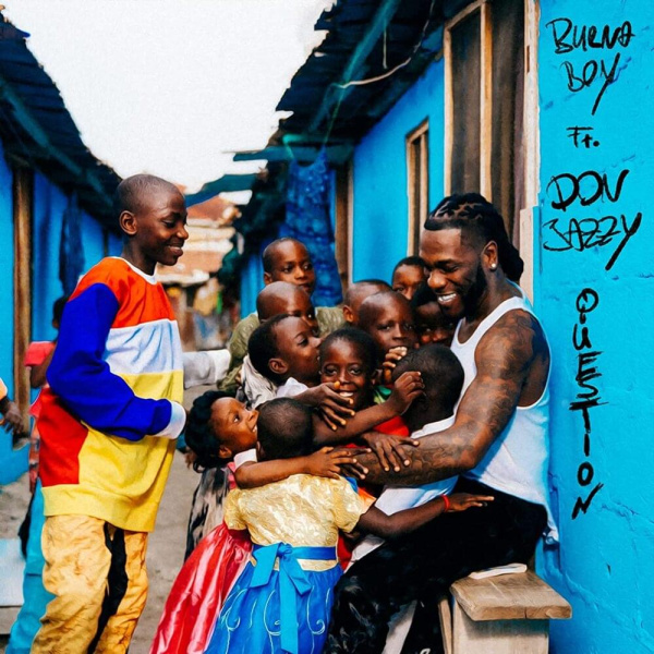 Burna Boy-Question cover art