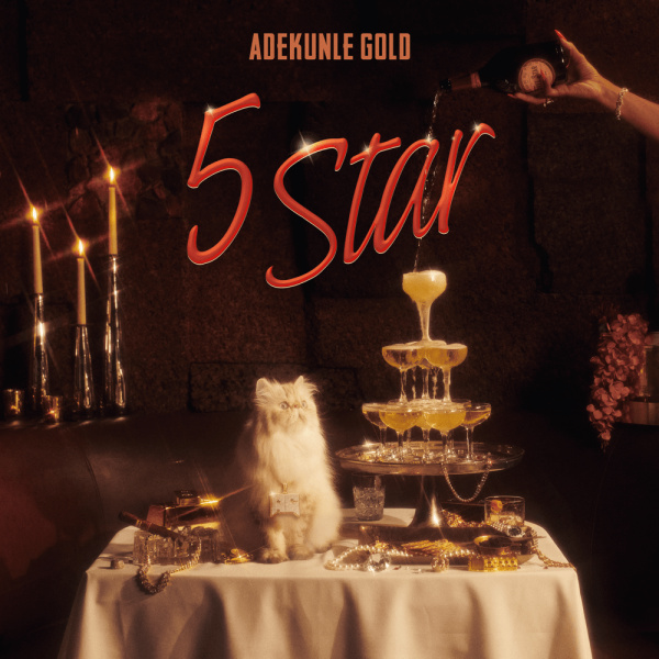 Adekunle Gold-5 Star cover art