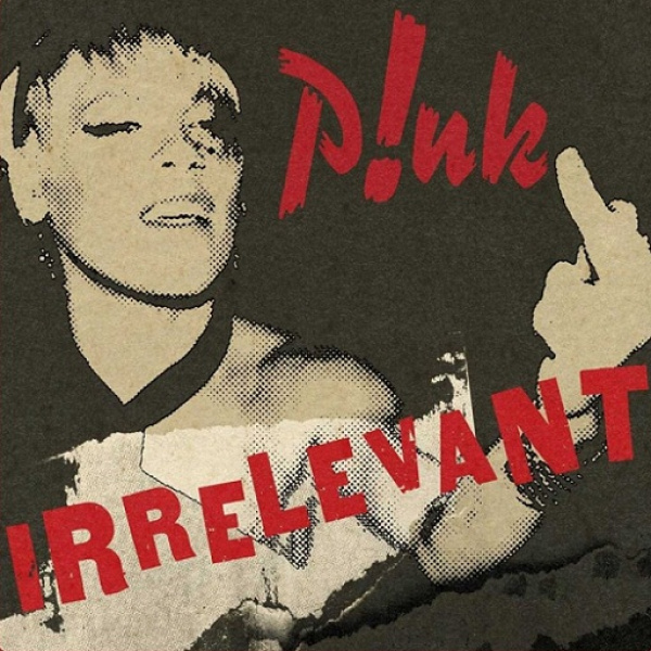 Pink-Irrelevant cover art