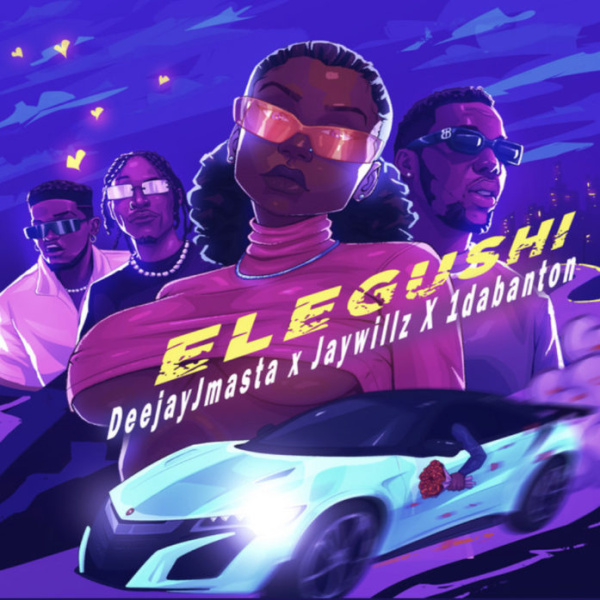 Deejay J Masta-Elegushi cover art