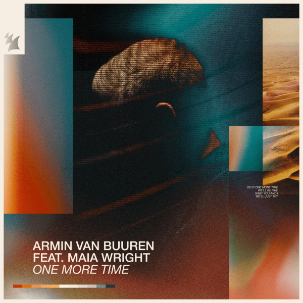 Armin van Buuren -One More Time cover art