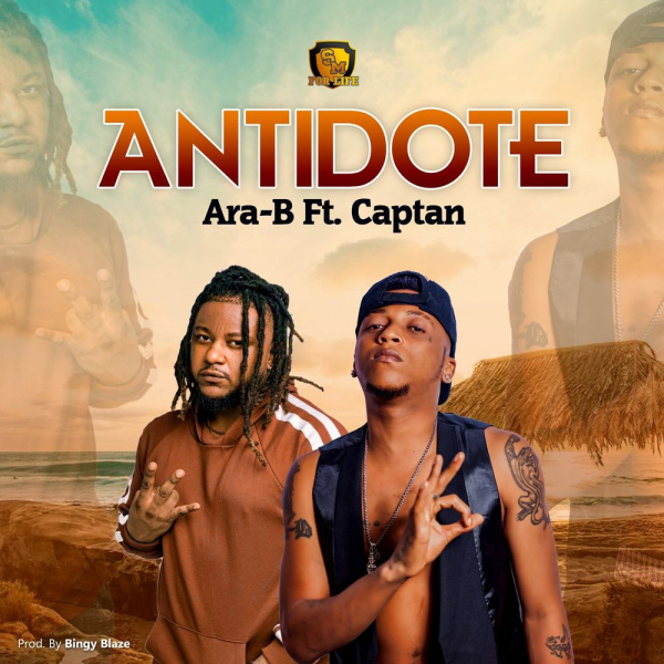 Ara-B-Antidote cover art