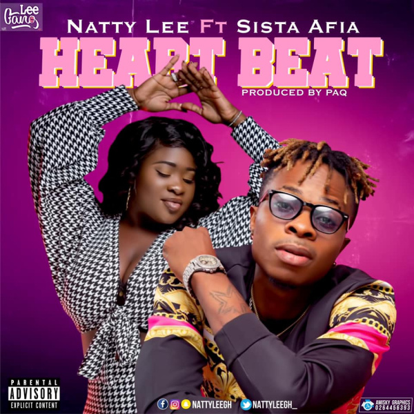 Natty Lee-Heartbeat cover art