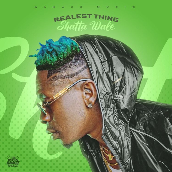 Shatta Wale-Realest Thing cover art