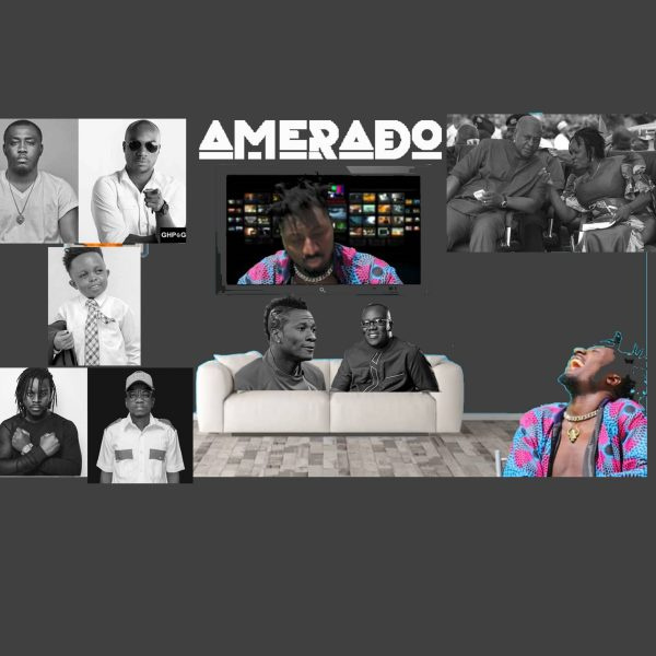 Amerado-Yeete Nsem (Episode 8) cover art