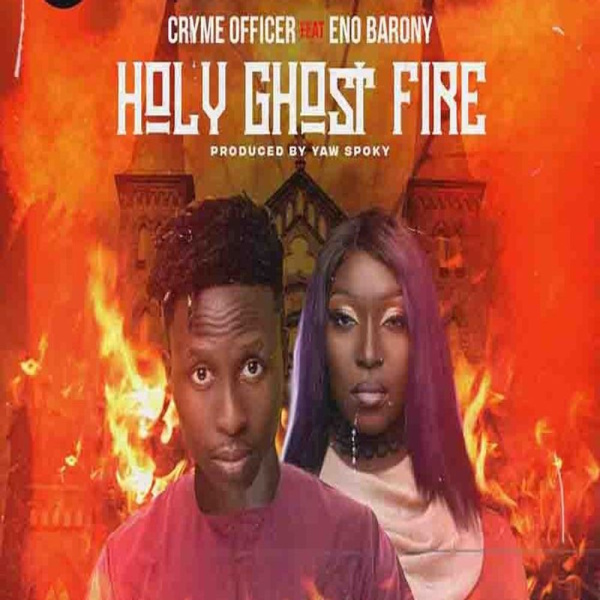 Cryme Officer-Holy Ghost Fire cover art