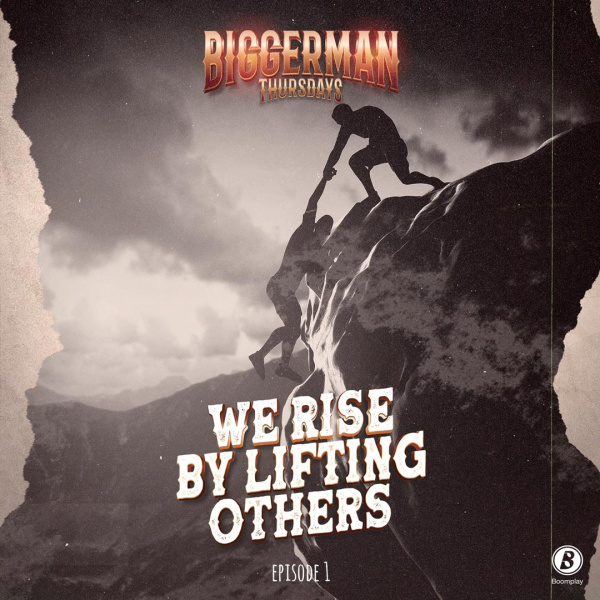 Cj Biggerman -We Rise By Lifting Others cover art