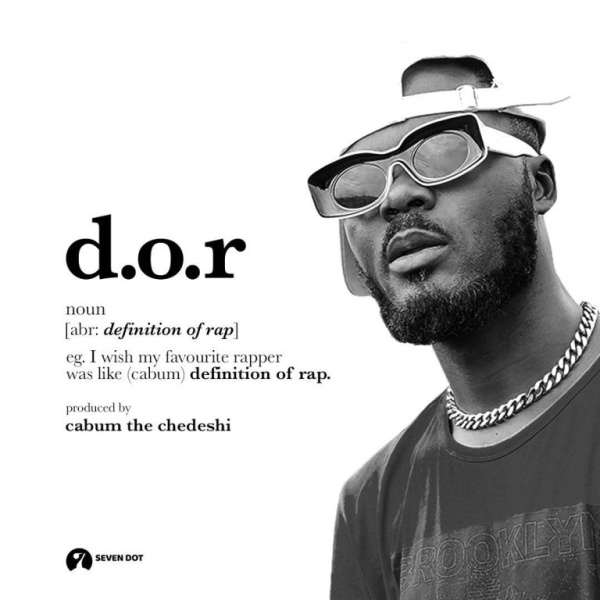 Cabum-Definition Of Rap (DOR) cover art