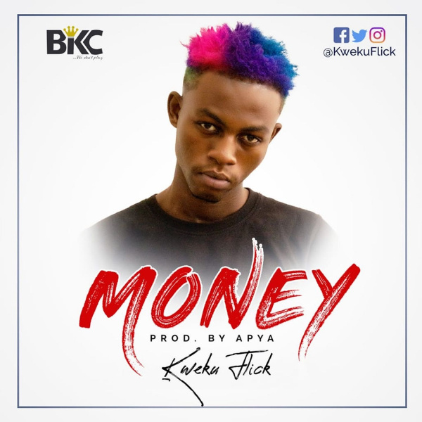 Kweku Flick-Money cover art