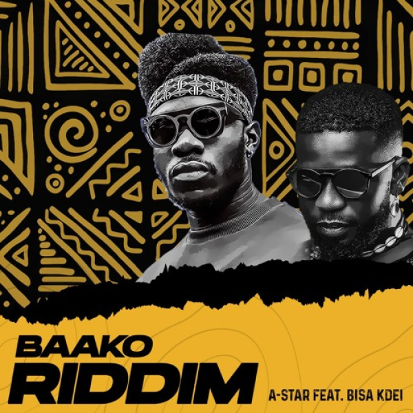 A-Star-Baako Riddim cover art