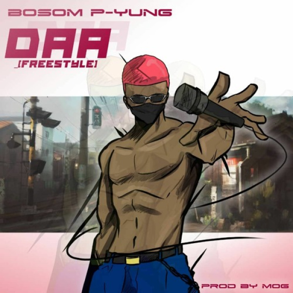 Bosom P-Yung-Daa (Freestyle) cover art