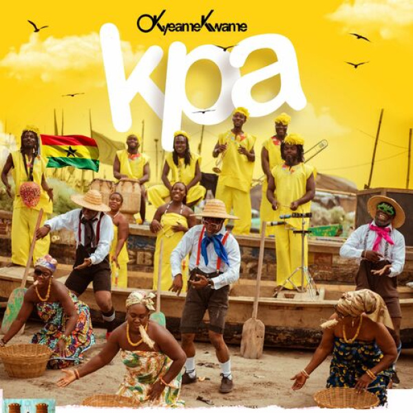 Okyeame Kwame-Kpa cover art