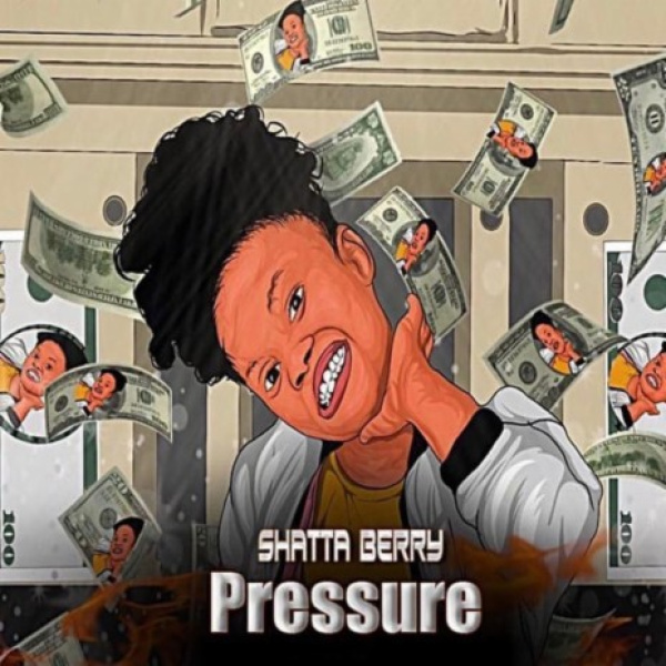 Shatta Berry-Pressure cover art