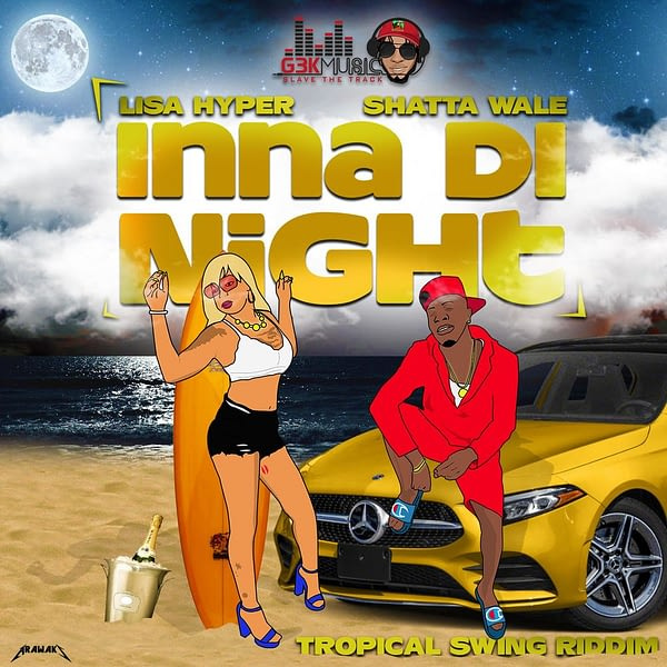 Lisa Hyper-Inna Di Night cover art