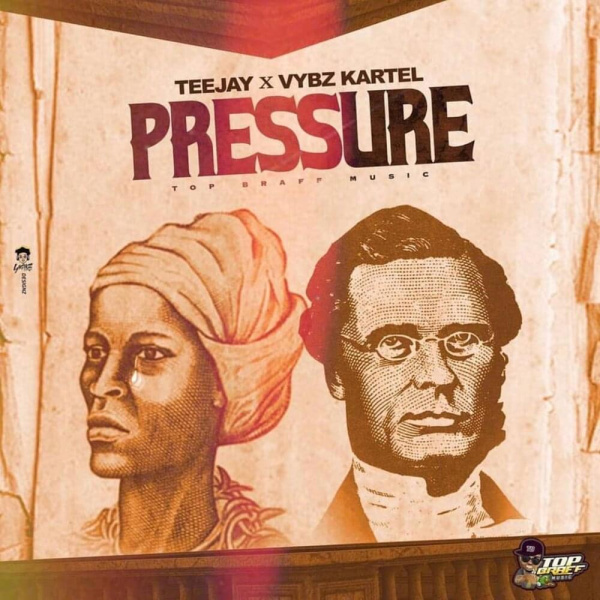 Vybz Kartel, Teejay-Pressure cover art