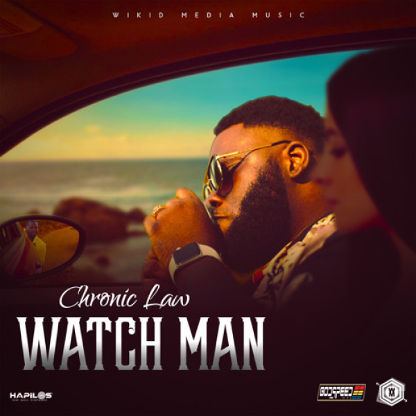 Chronic Law-Watch Man cover art