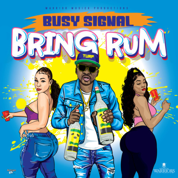 Busy Signal-Bring Rum cover art