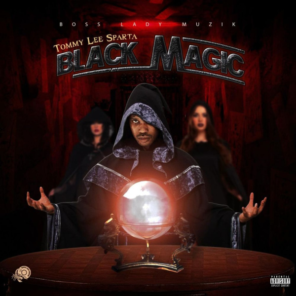 Tommy Lee Sparta-Black Magic cover art