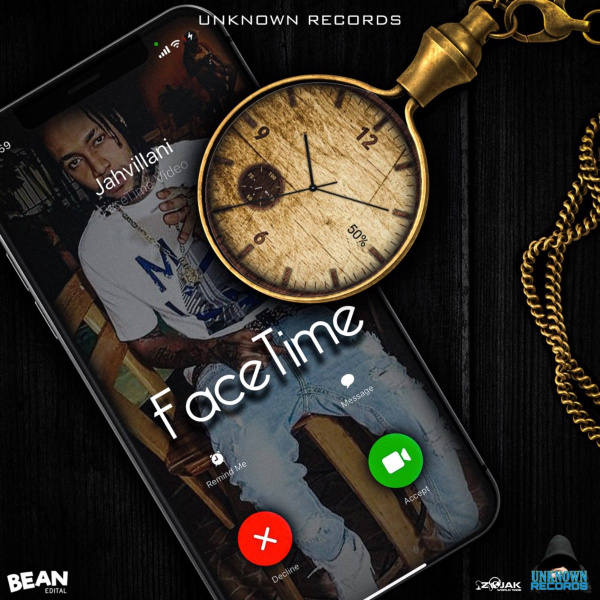 Jahvillani-FaceTime cover art