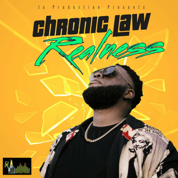 Chronic Law-Realness cover art