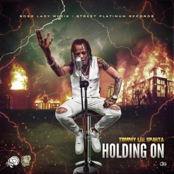 Tommy Lee Sparta-Holding On cover art