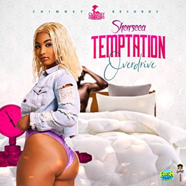 Shenseea-Tempation Overdrive cover art