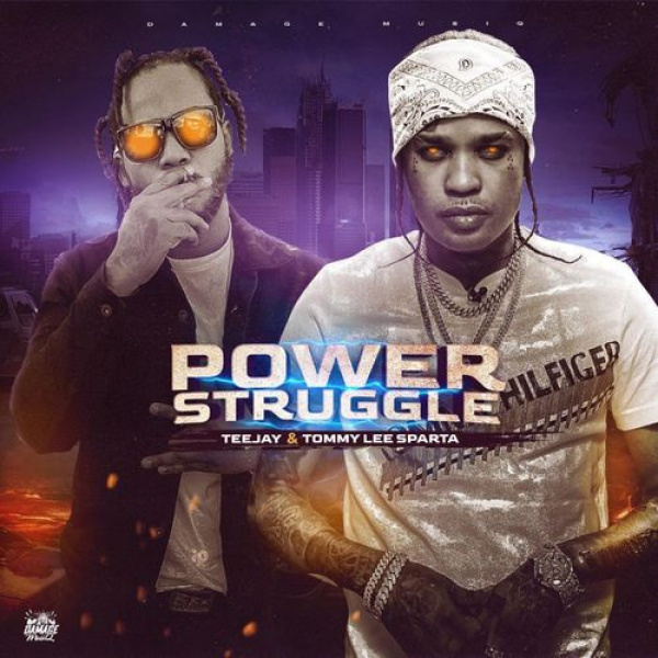 Tommy Lee Sparta-Power Struggle cover art