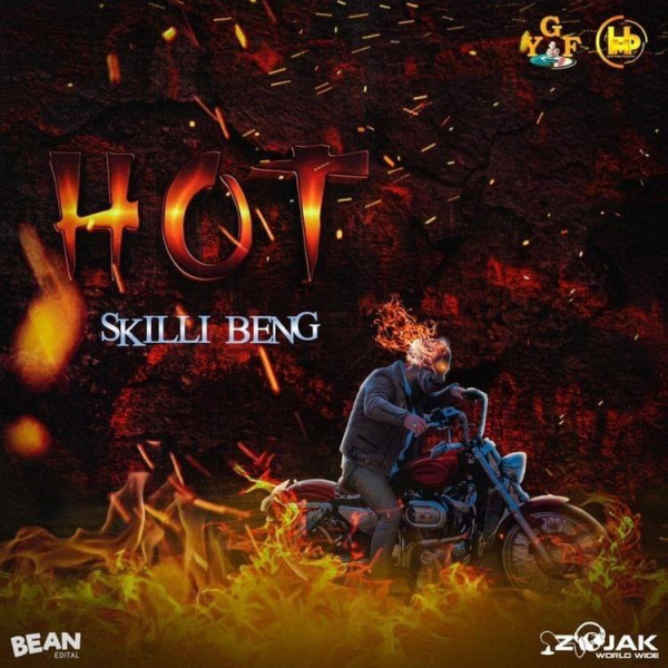 Skillibeng-Hot cover art