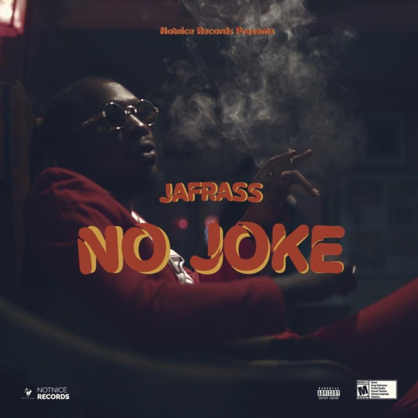 Jafrass-No Joke cover art