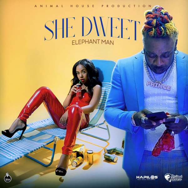 Elephant Man-She Dweet cover art