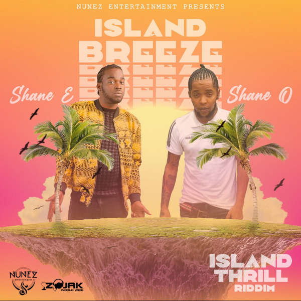 Shane E-Island Breeze cover art