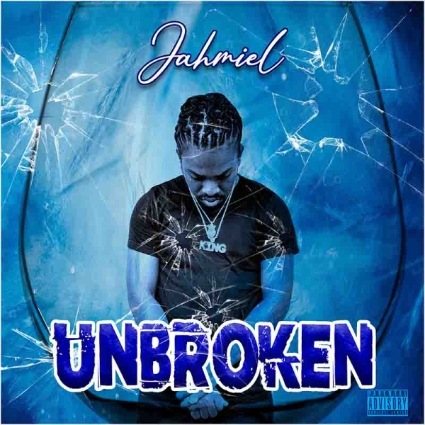 Jahmiel-Unbroken cover art