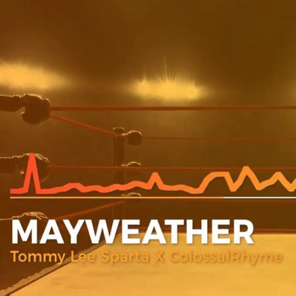 Tommy Lee Sparta-Mayweather cover art