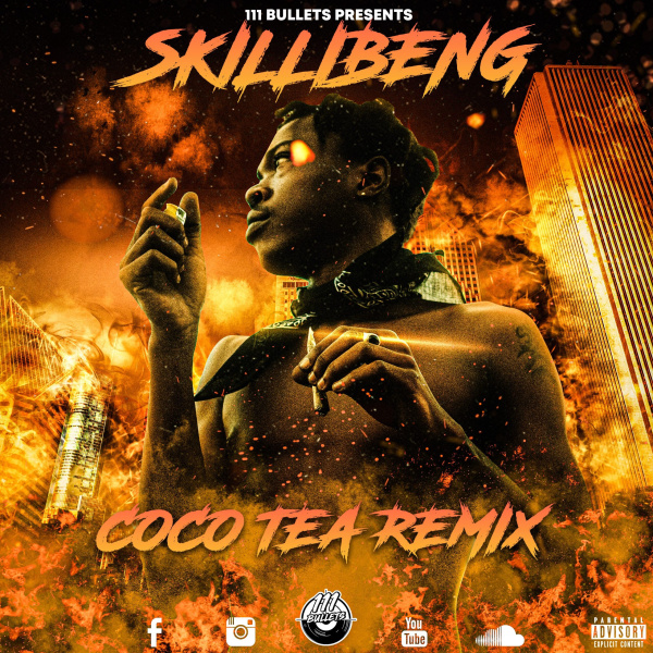 Skillibeng-CoCo Tea (Remix) cover art