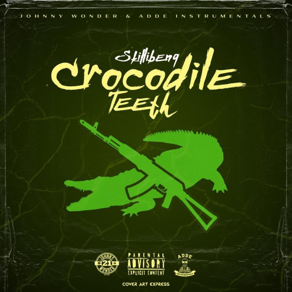 Skillibeng-Crocodile Shark (Crocodile Teeth Freestyle) cover art