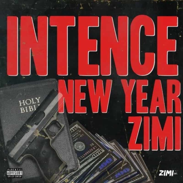 Intence-New Year cover art