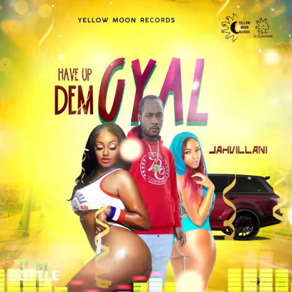 Jahvillani-Dem Gyal cover art