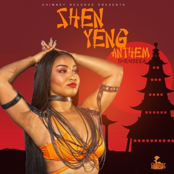 Shenseea-SHENG YENG ANTHEM cover art