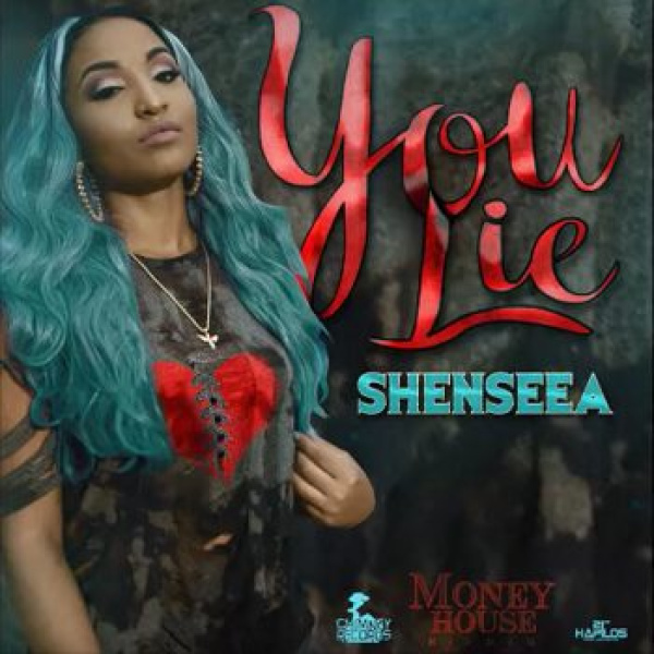 Shenseea-Yuh Lie cover art